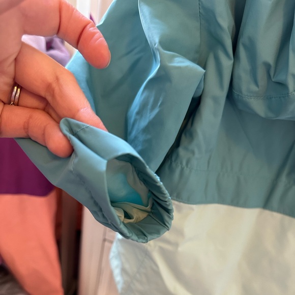 Columbia Toddler Girls Rain-Zilla Jacket - Picture 8 of 11